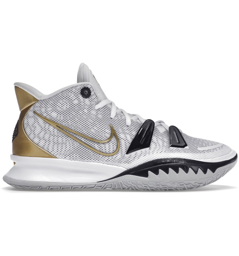 Zapatos Kyrie Irving Blancas Nike Kyrie NBA Final Rings Men's