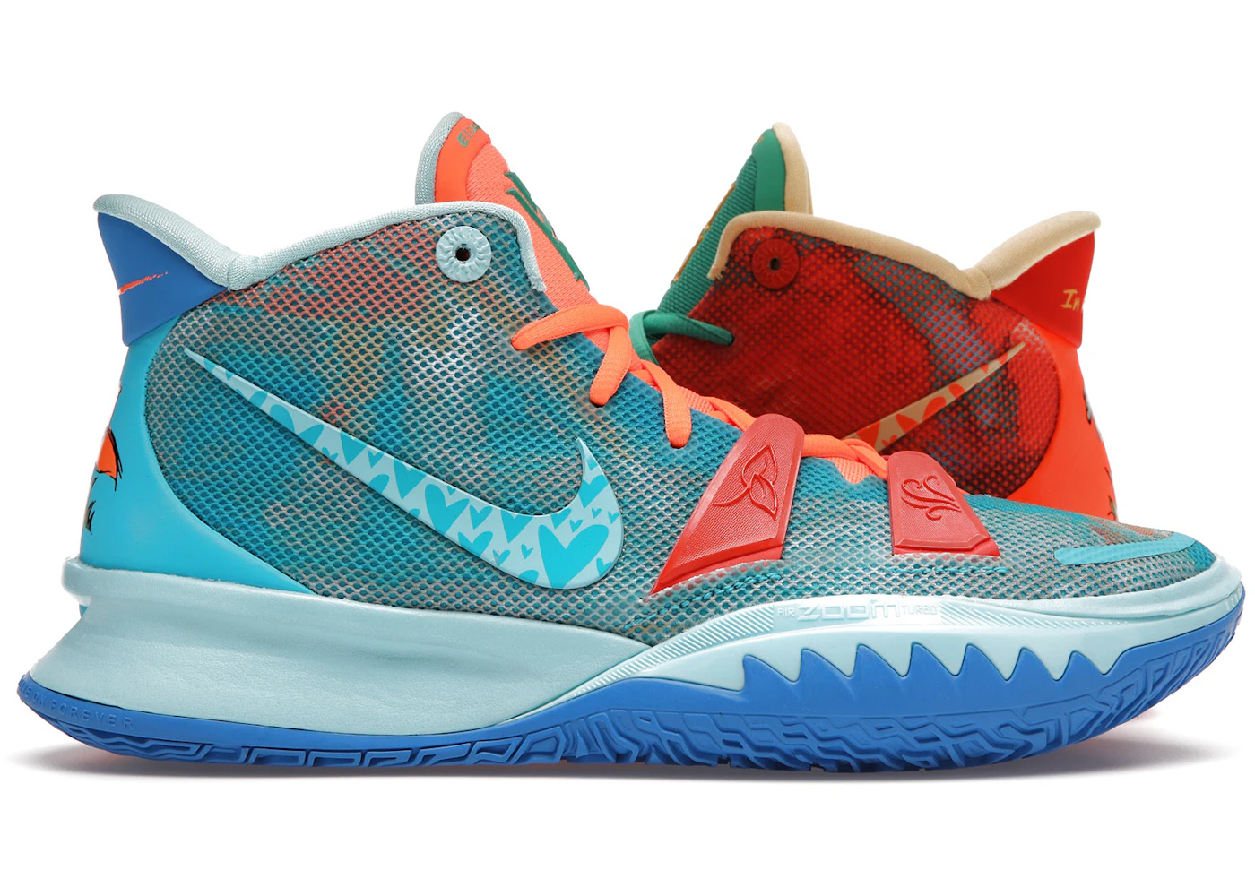 Nike Kyrie Sneaker Room Fire and Water Men's DO5360-900 US