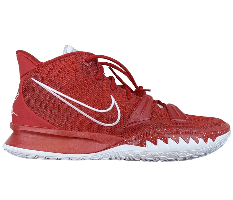 Kyrie red and on sale white