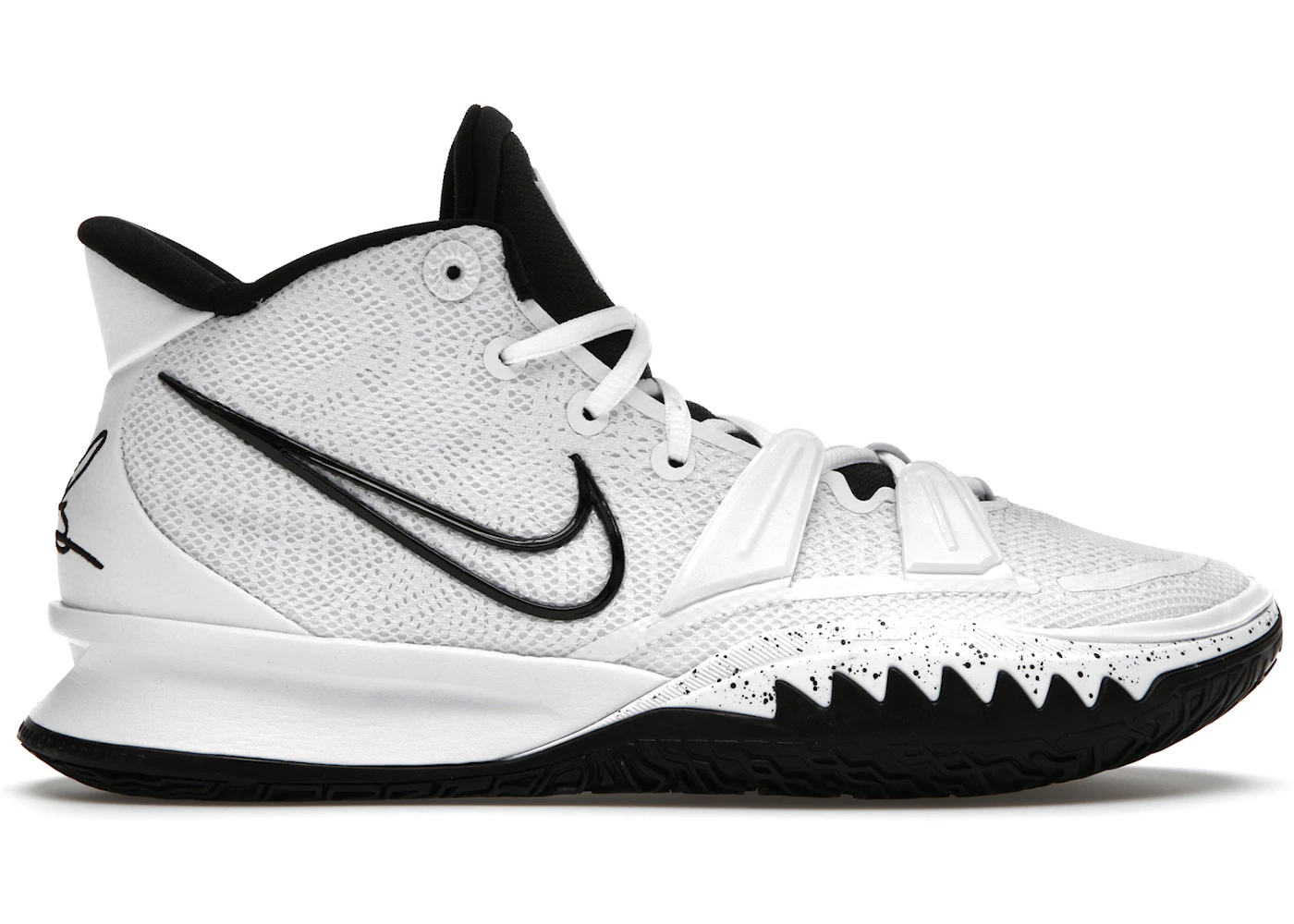 Nike Kyrie 7 TB White Black Men's - DA7767-100/DM5042-100 - US
