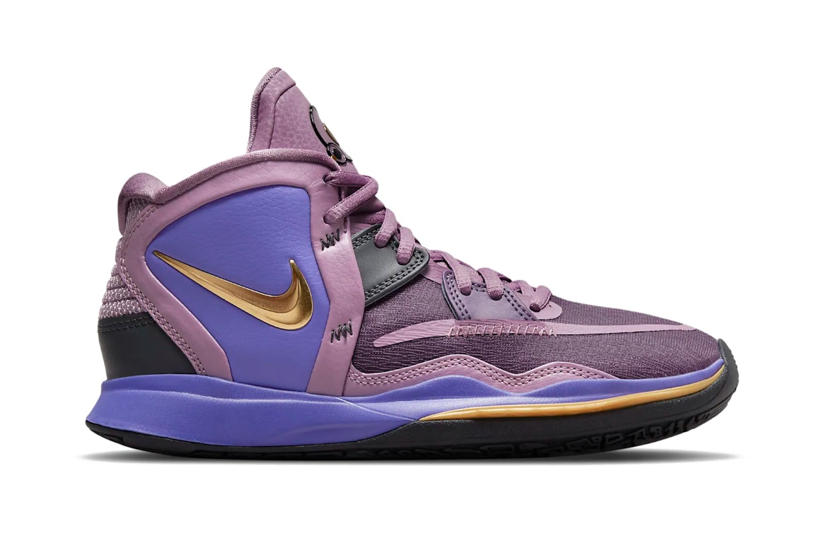 Pre-owned Nike Kyrie Infinity Amethyst Wave (gs) In Amethyst Wave/psychic Purple/canyon Purple