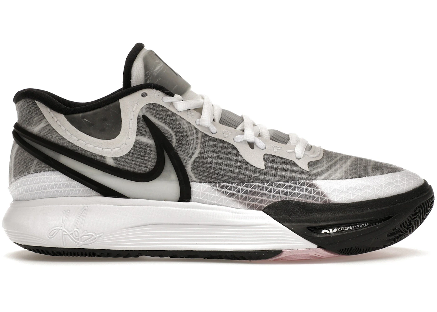 Nike Kyrie White Black Men's DJ6017-101 US - Main Image