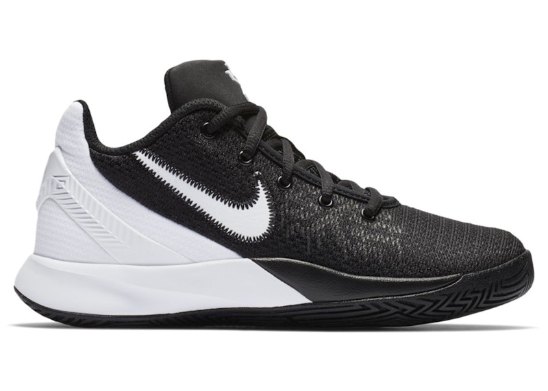 Nike Kyrie Flytrap 2 Black White GS AQ3412 001 US