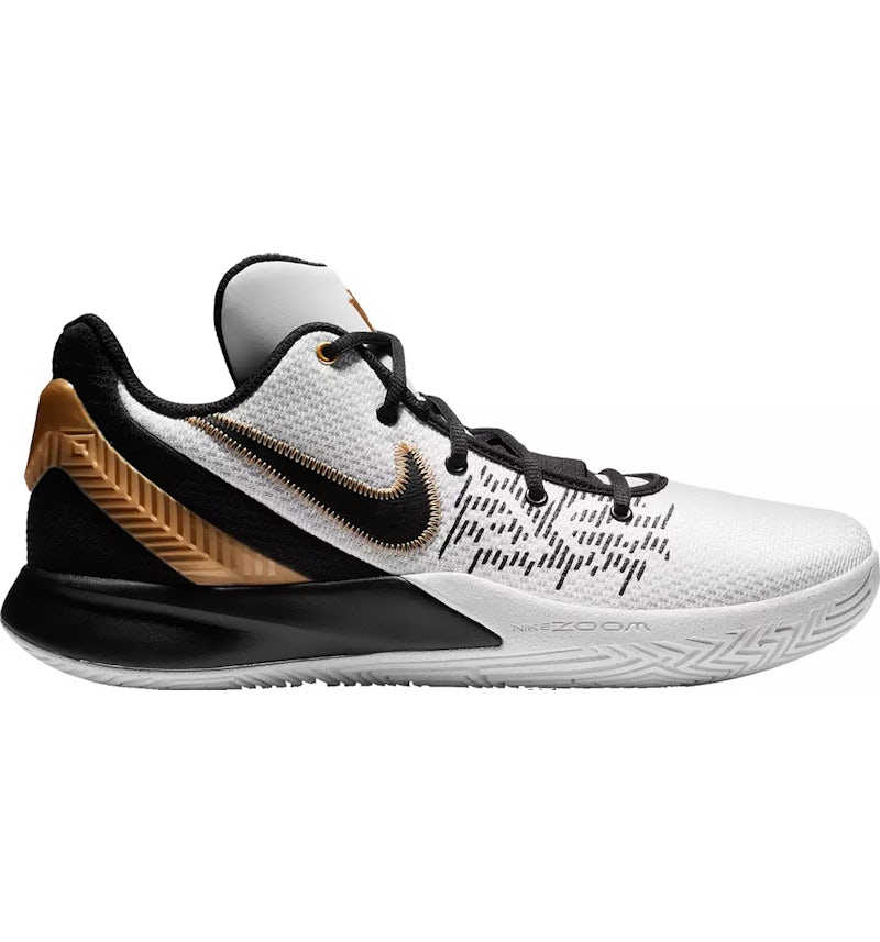 Nike Kyrie Flytrap 2 White Black Gold Men s Sneakers US