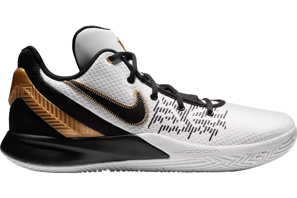 Men's kyrie flytrap ii basketball shoes - white/gold/black deals