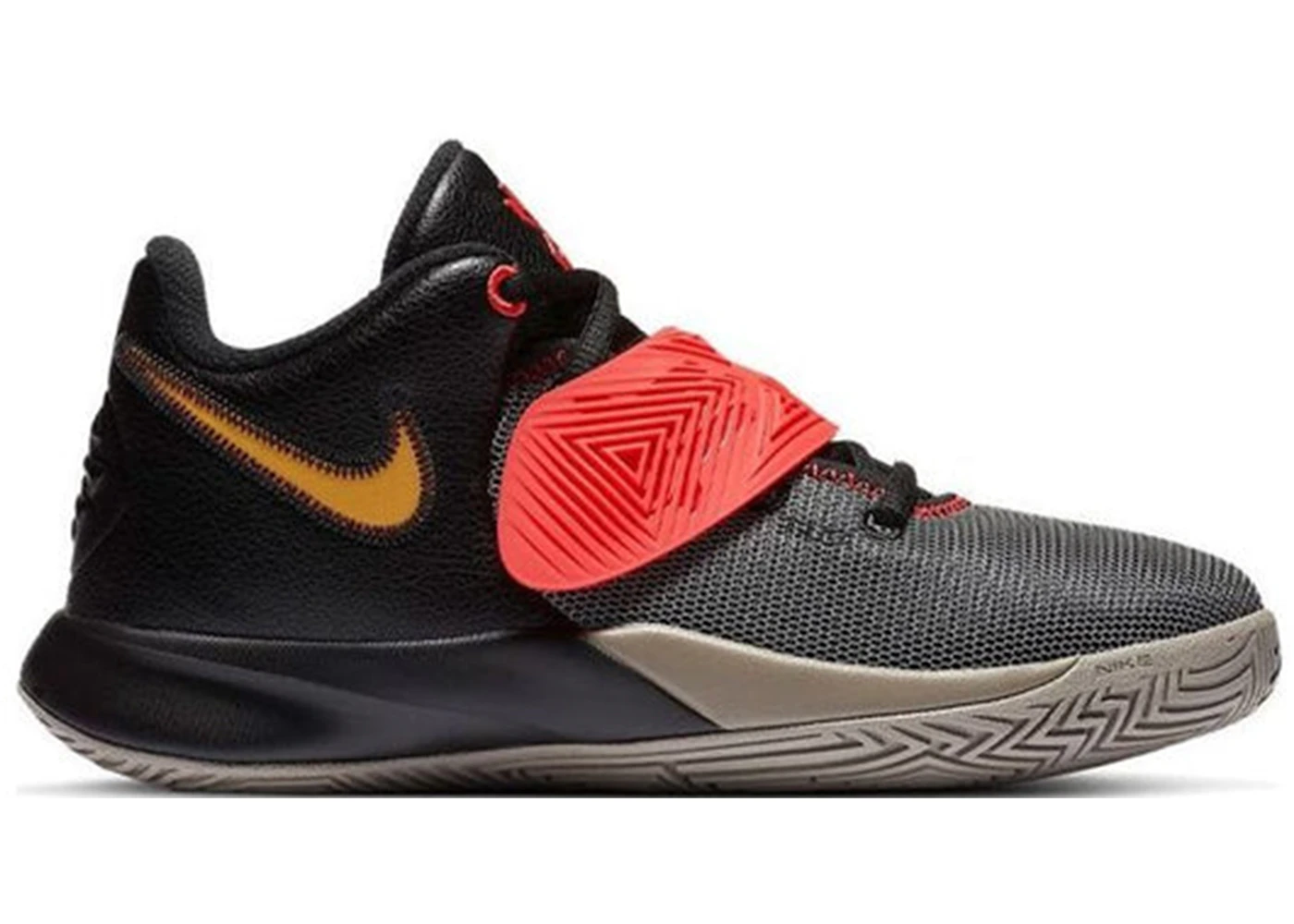 Nike Kyrie Flytrap 3 Black Chile Red (GS) - BQ5620-011 - US