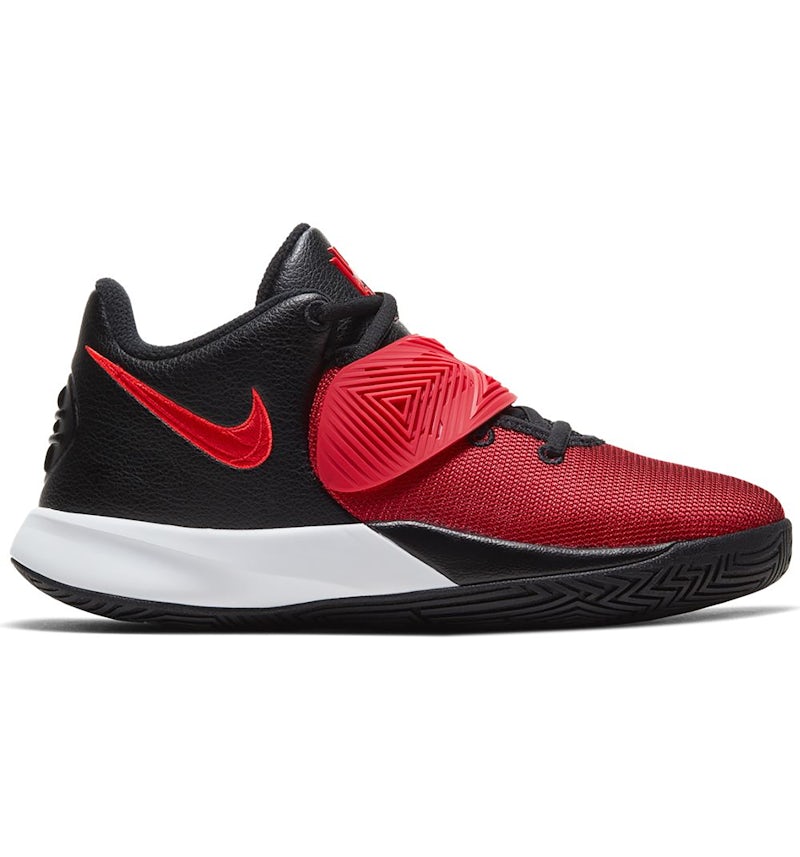 Nike Kyrie Flytrap 3 Black Red GS BQ5620 005 US