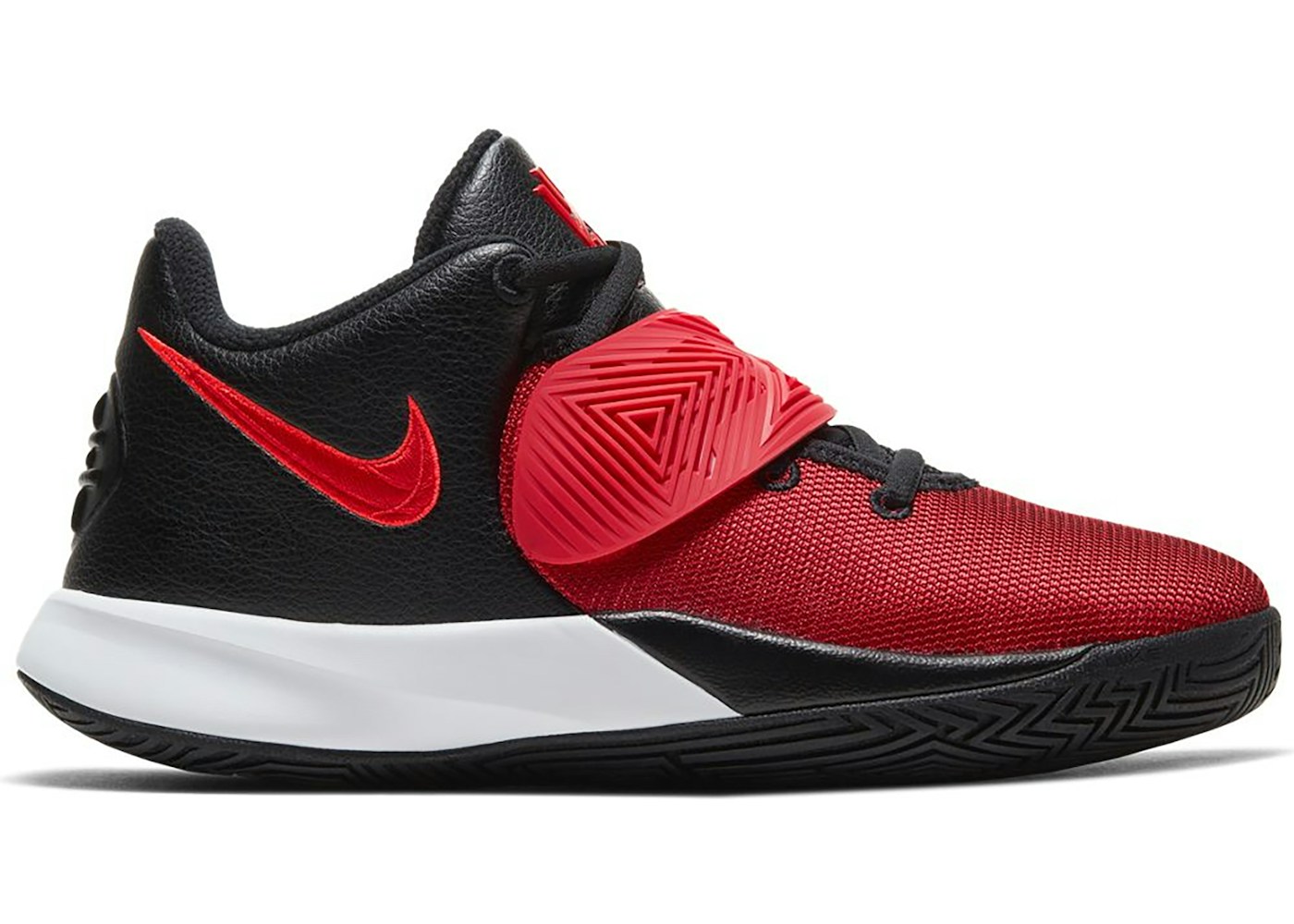 Nike Kyrie Flytrap 3 Black Red (GS) - BQ5620-005