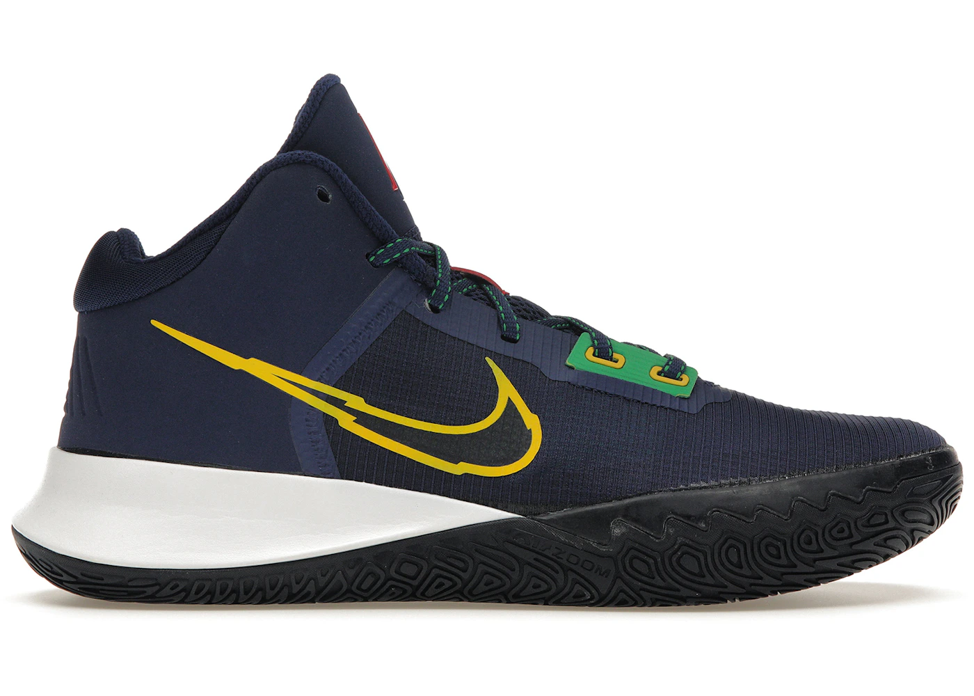 Nike Kyrie Flytrap 4 Blue Void Yellow Men's - CT1972-400 - US