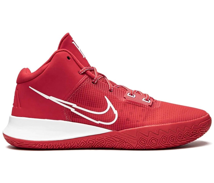 Pre-owned Nike Kyrie Flytrap 4 University Red In University Red/white