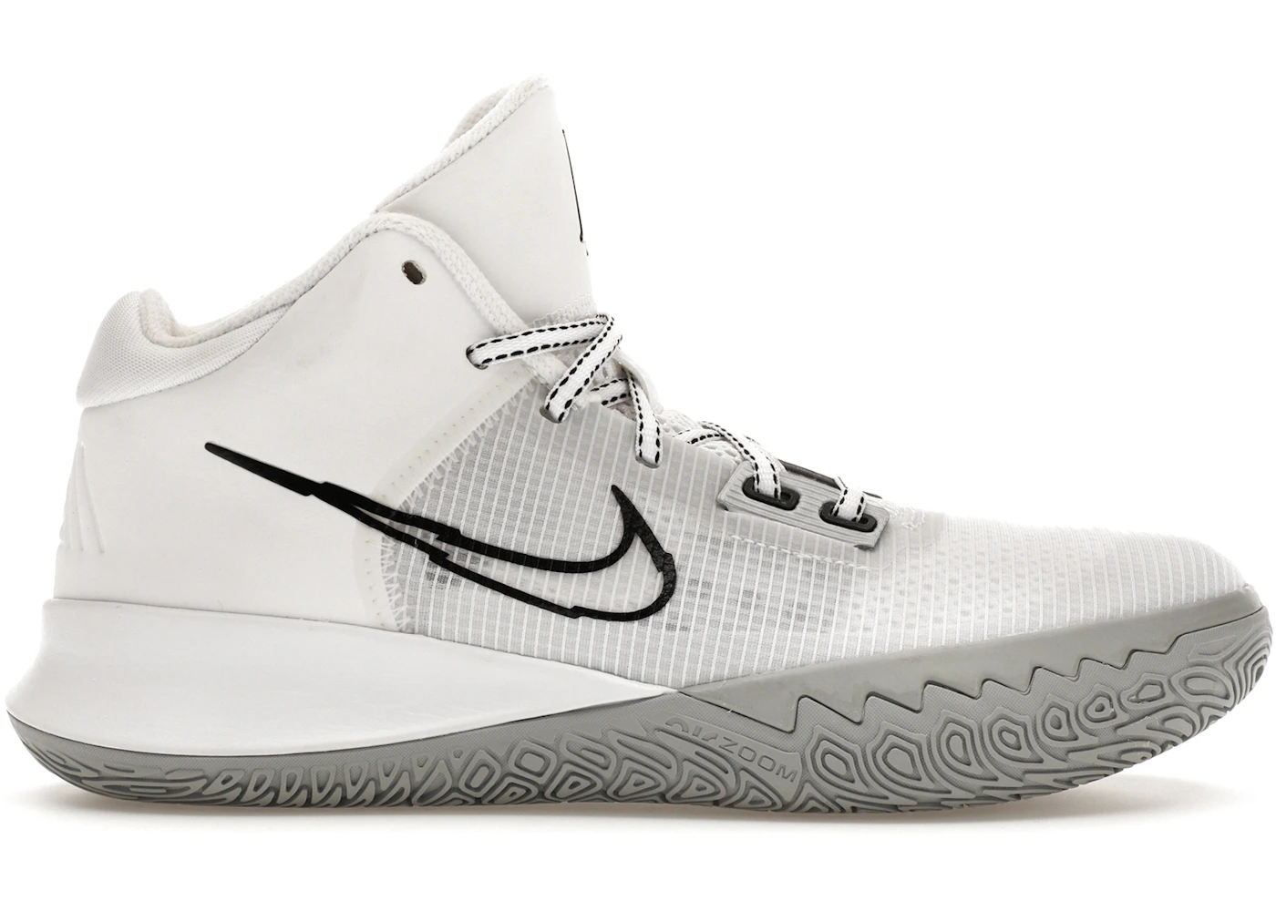 Nike Kyrie Atrapamoscas Blanco Plateado Metálico Hombre CT1972