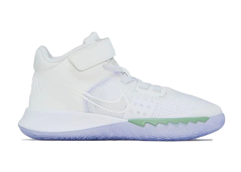 Kyrie cheap white flytrap