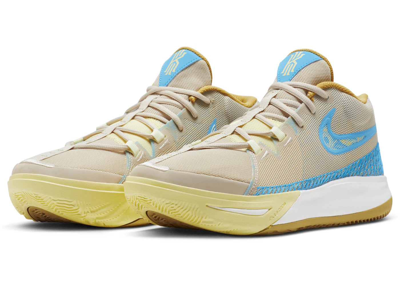 Nike Kyrie Flytrap 6 Sanddrift Blue Lightning Men's - DM1126-100 - US