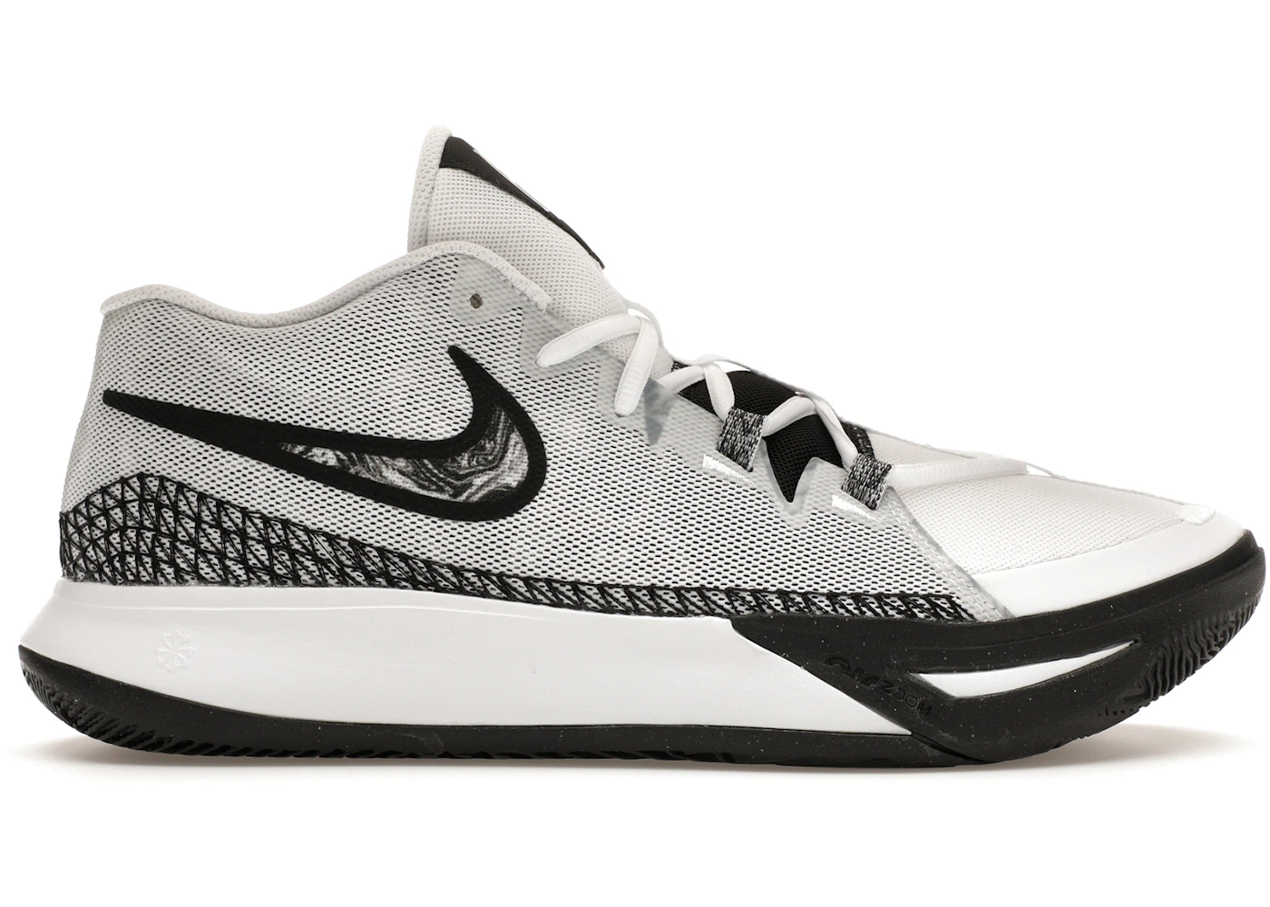 Nike Kyrie Flytrap White Black Men's DM1125-101/DM1126-101 US