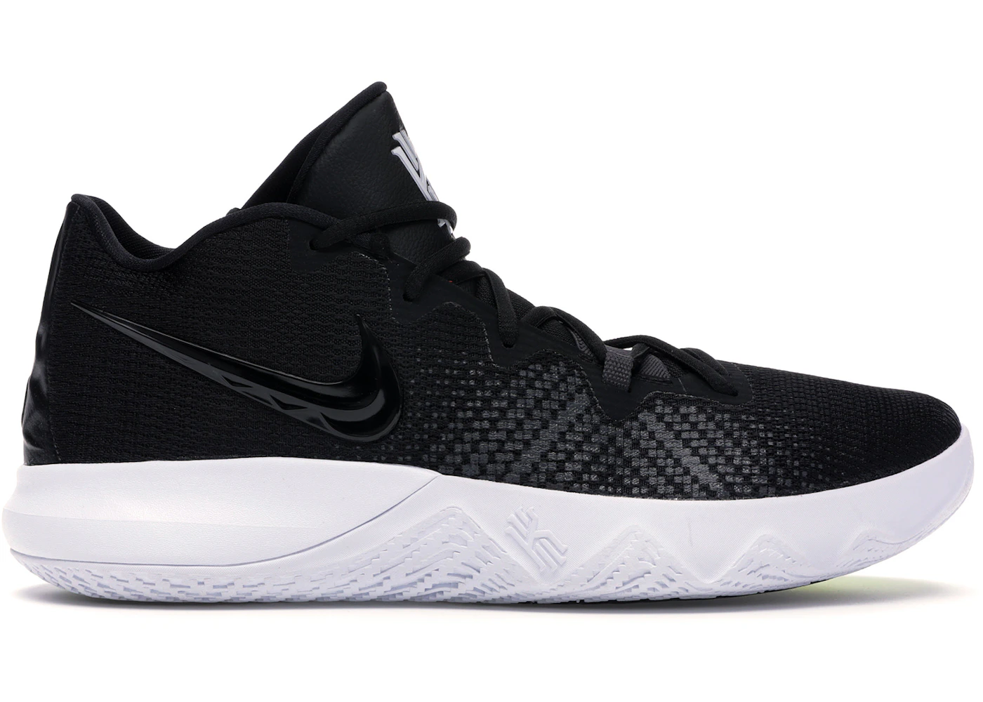 Nike kyrie flytrap black white volt Clearance