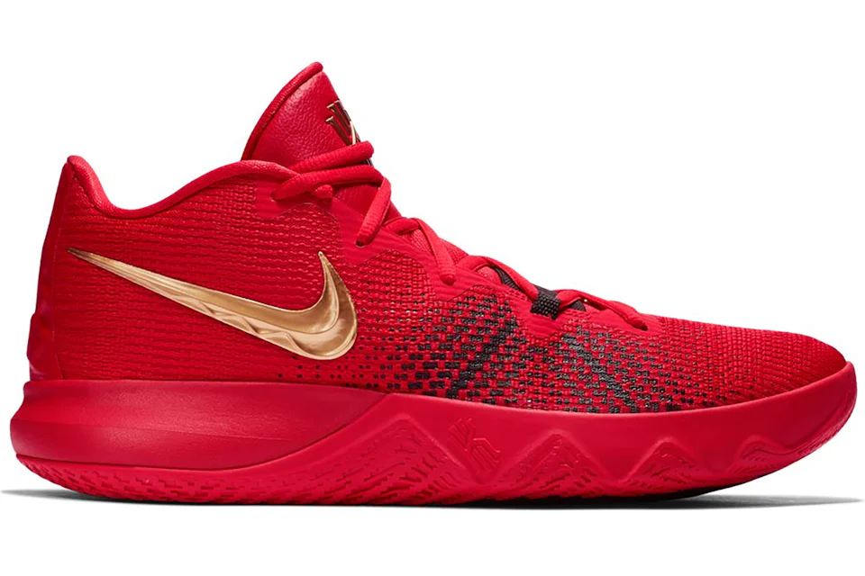 Kyrie 4 2025 flytrap red