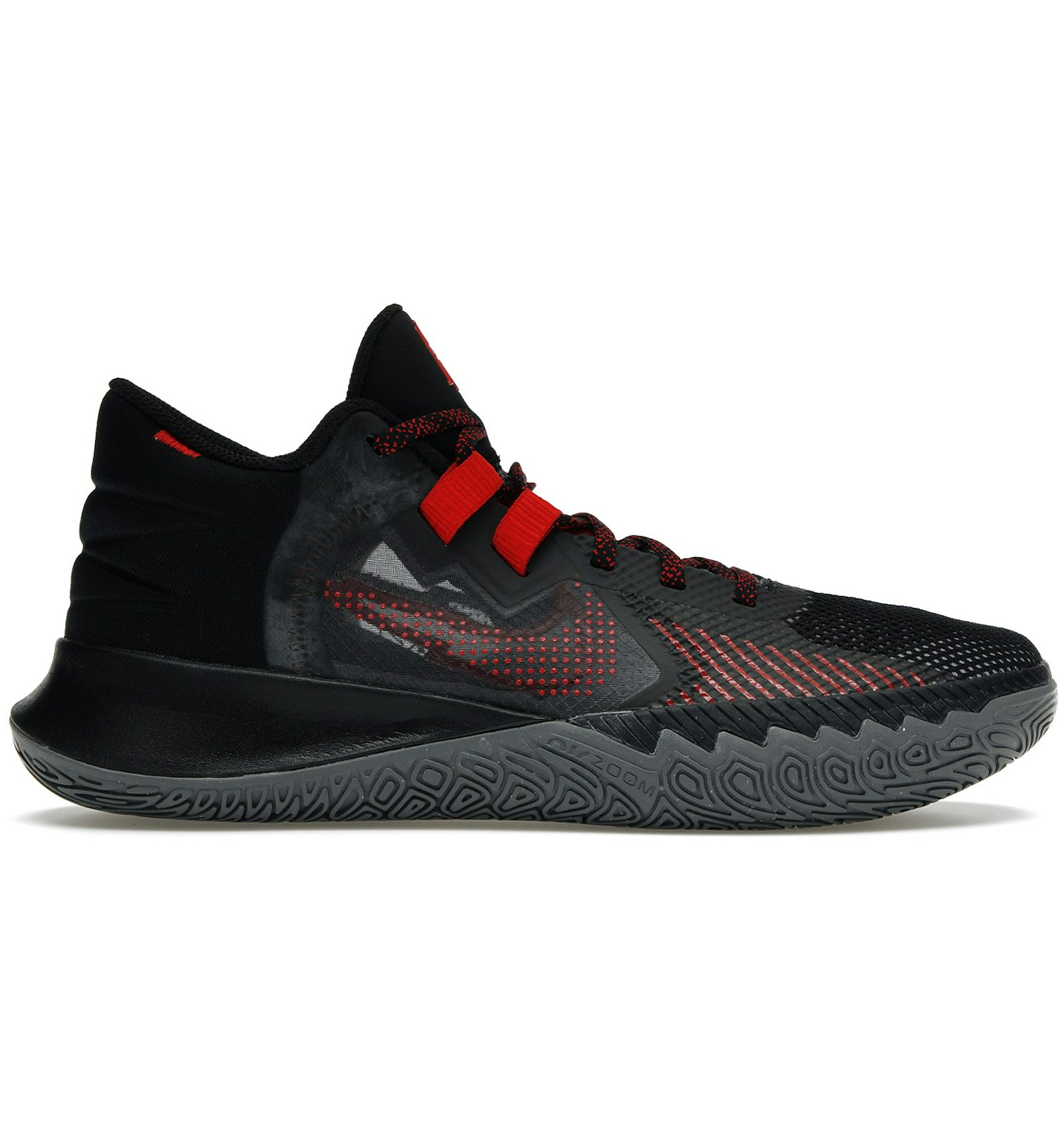 Nike kyrie flytrap white black university red Clearance