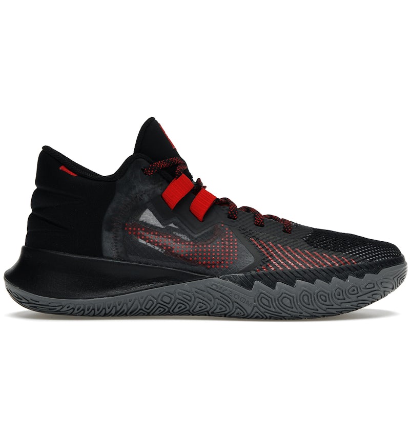 Nike Kyrie Flytrap V Black University Red Men's CZ4100-003 US