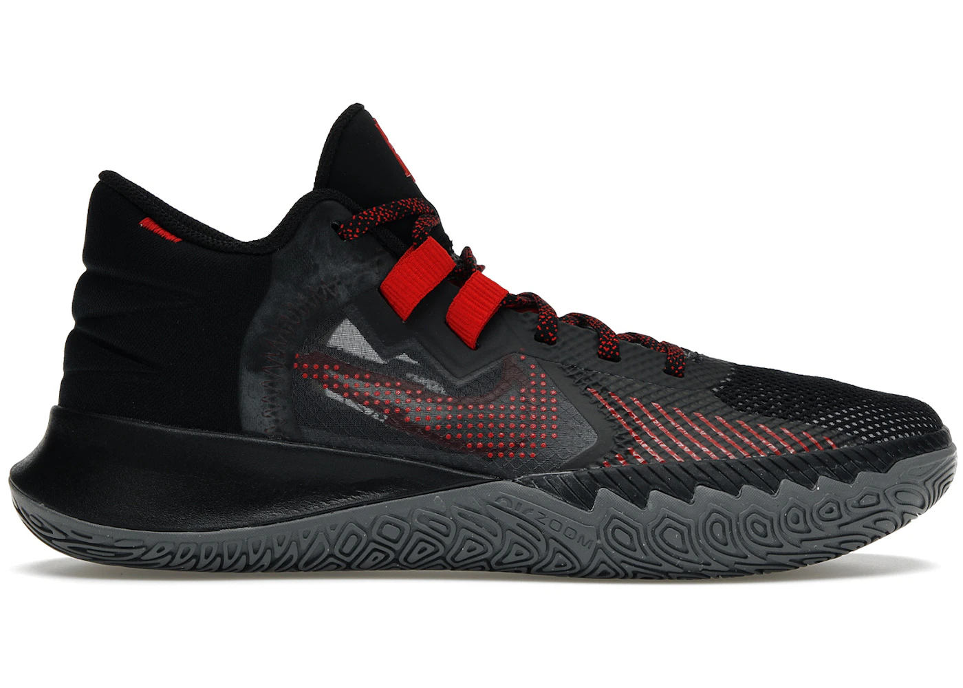 Fly Trap Irving Shoe Fly Nike Kyrie Flytrap V Black University Red