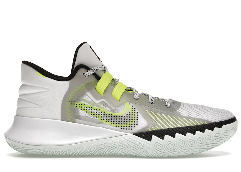 Nike Kyrie Flytrap V Summit White Black Volt Men's - DC8991-101