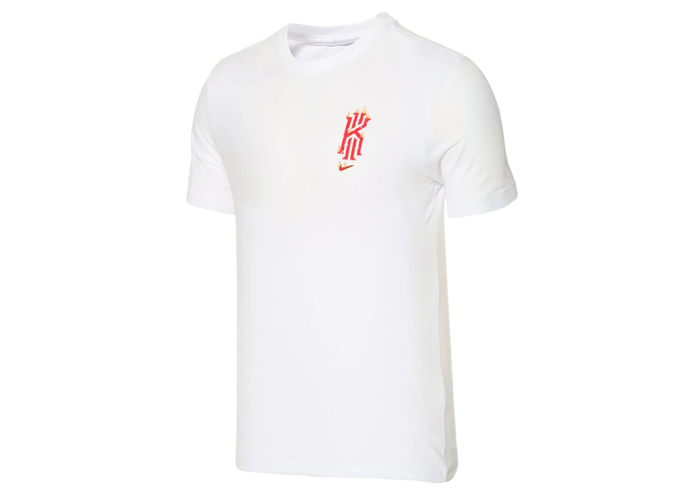Nike Kyrie Logo Basketball Dri-Fit T-Shirt White Men's SS24 US