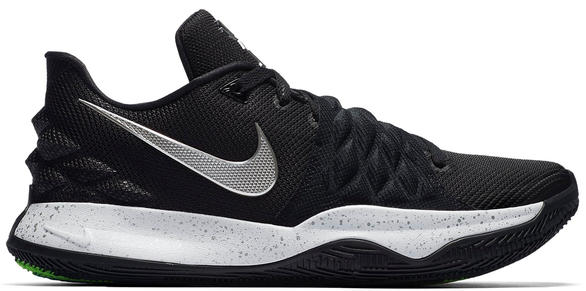 kyrie 1 black and white