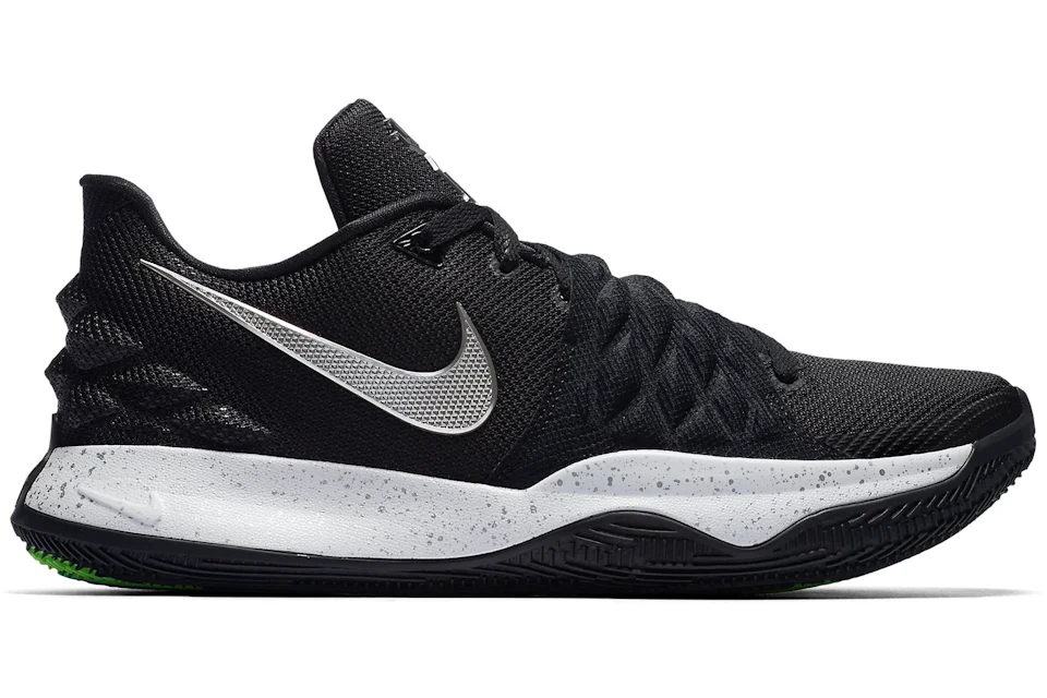 Nike Kyrie Low 1 Black Metallic Silver Men's - AO8979-003 - US