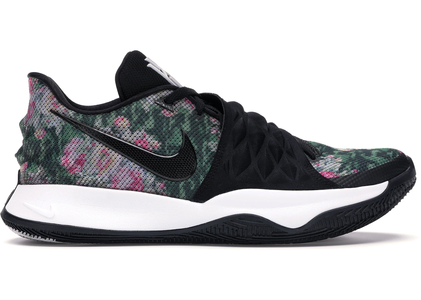 Nike Kyrie Low 1 Floral Men's - AO8980-002/AO8979-002 - US