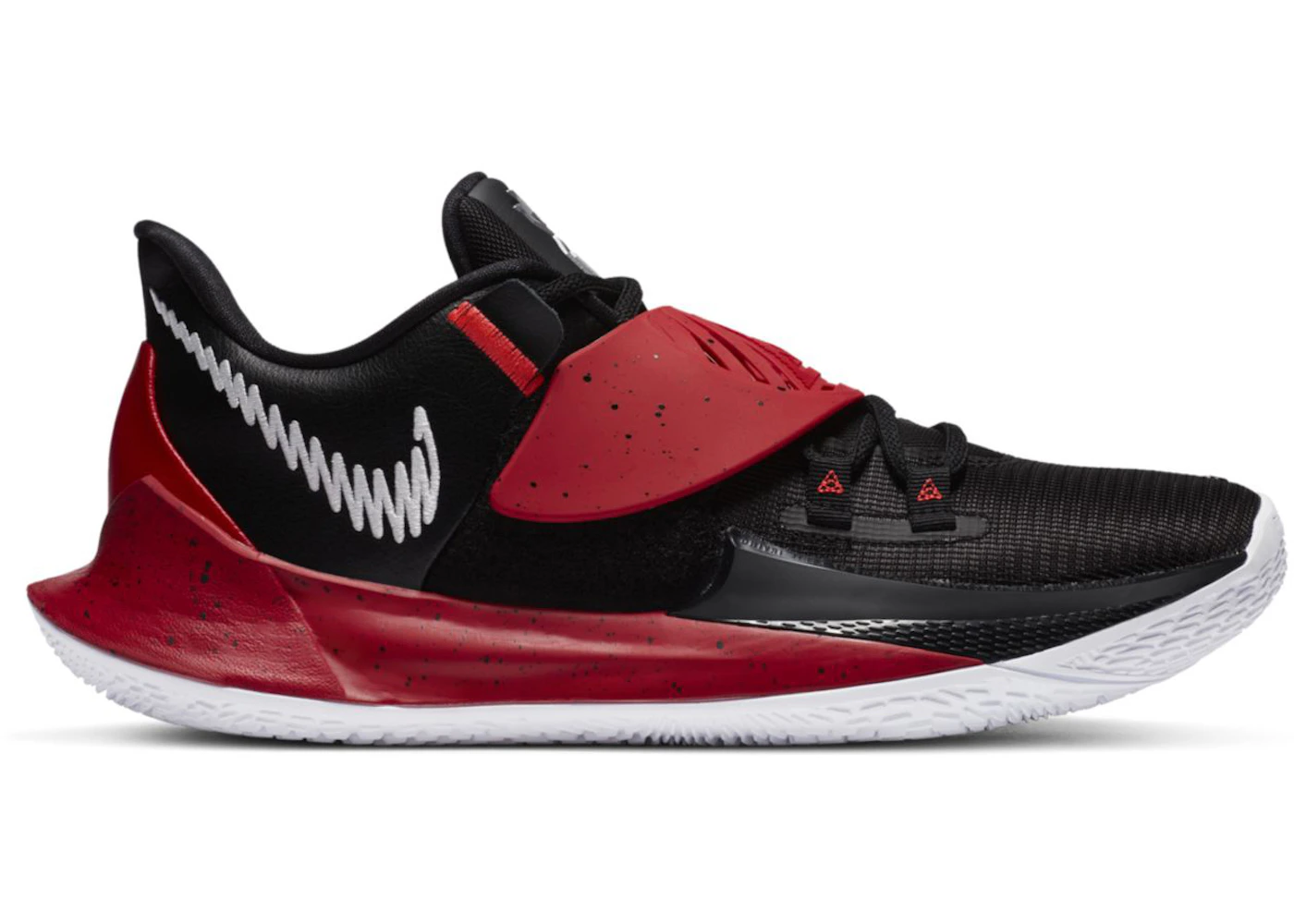 Nike Kyrie Low 3 Team Black University Red Men's - CW6228-001 - US