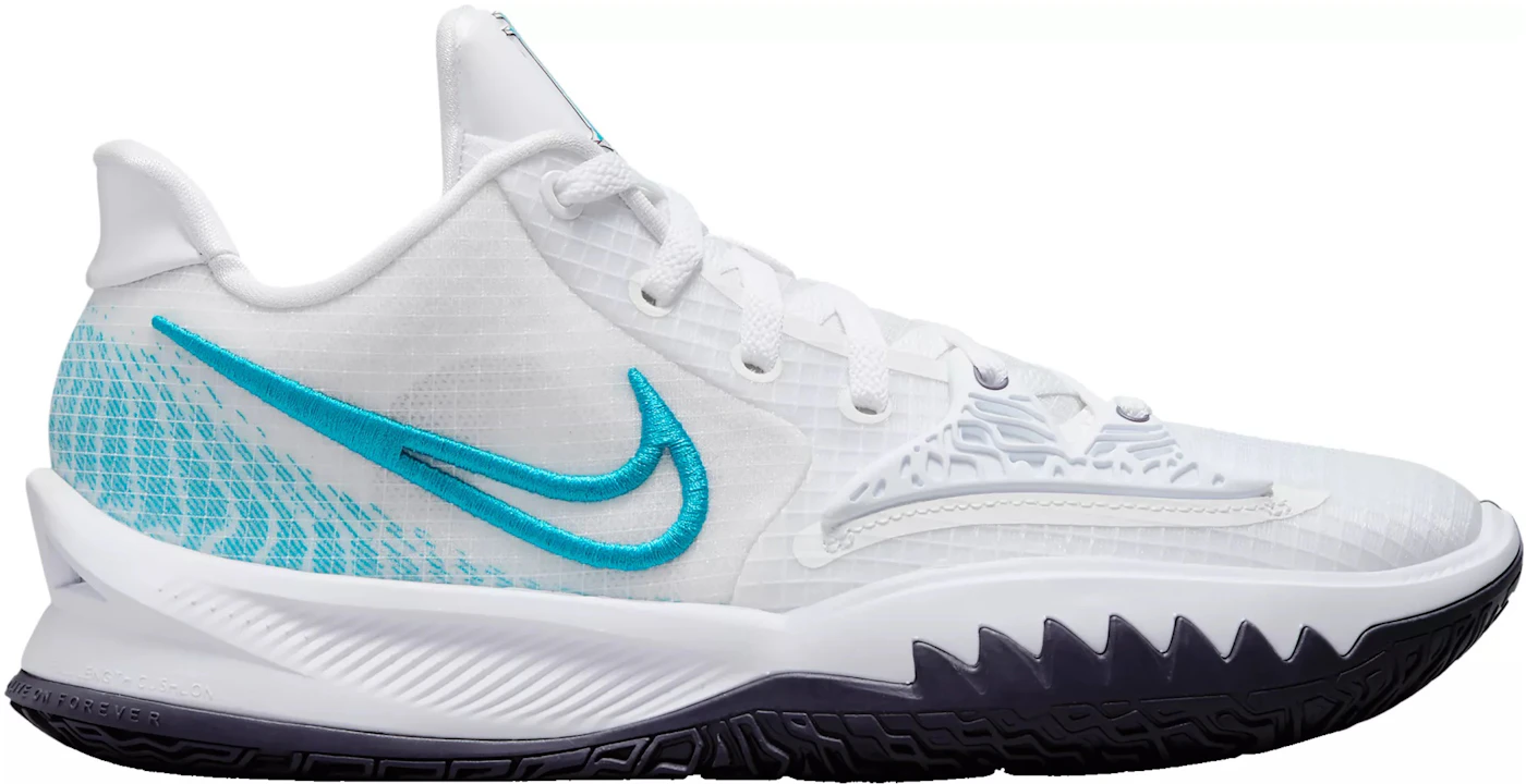 Nike Kyrie Low 4 White/Laser Blue CW3985-100