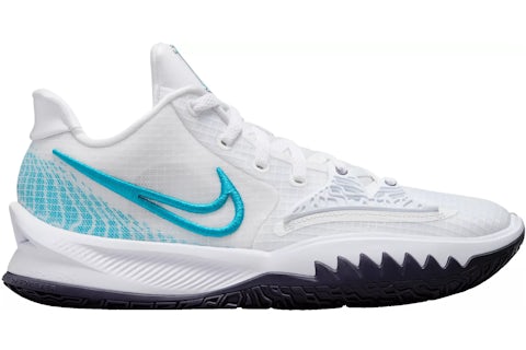 Nike Kyrie Low White Laser Blue Men's CW3985-100/CZ0105-100 US