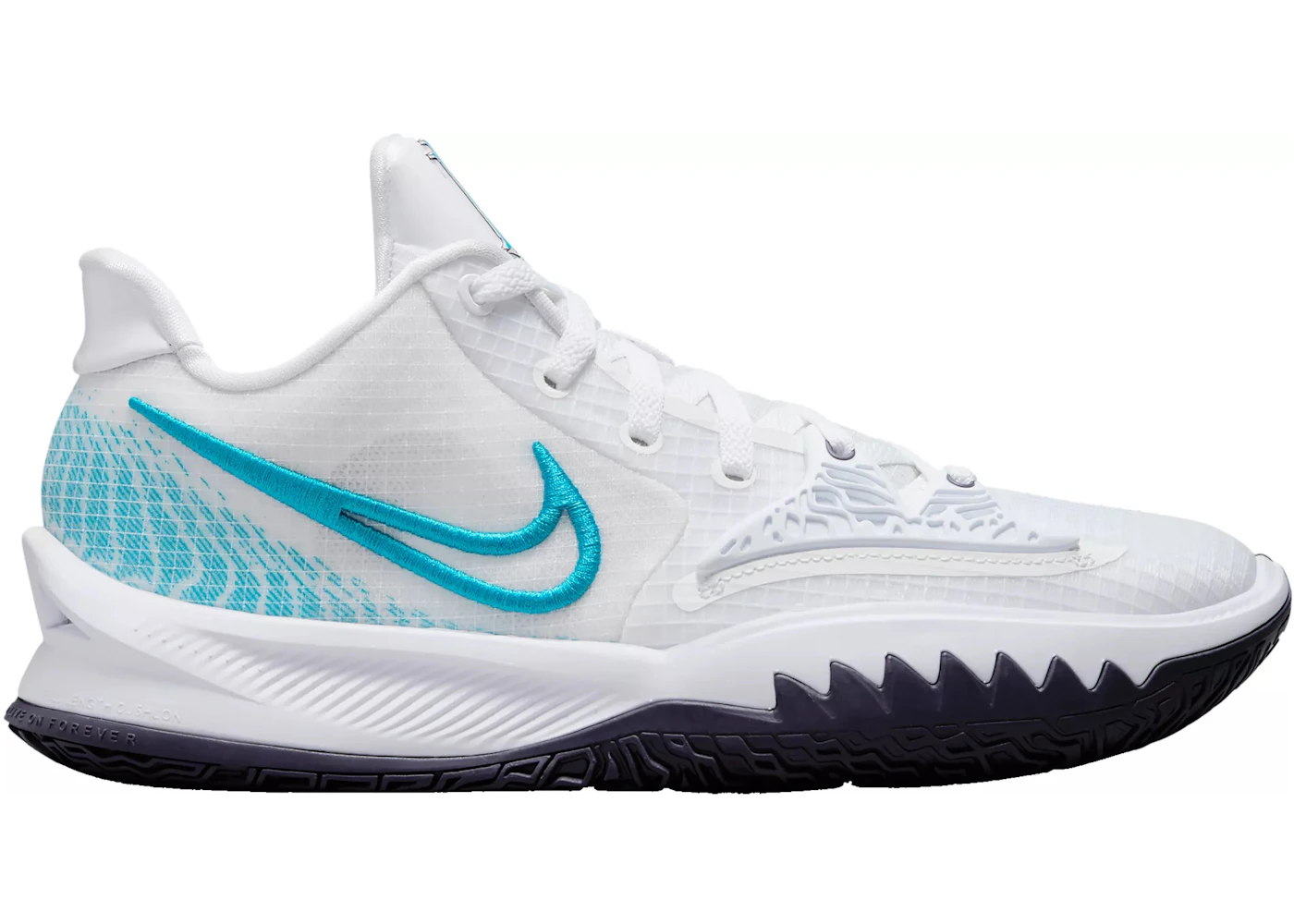 Nike Kyrie Low White Laser Blue Men's CW3985-100/CZ0105-100 US