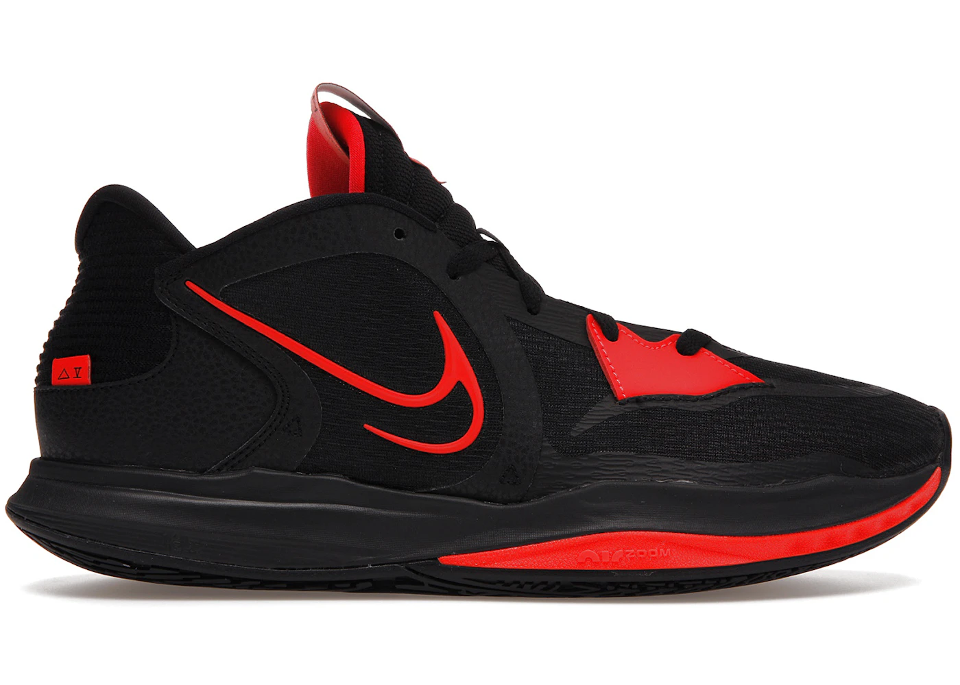 Nike Kyrie Low Black Bright Crimson Men's DJ6014-004 DJ6012
