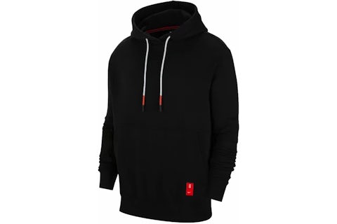 Nike Kyrie Pullover Hoodie Black/Red/White Men's SS24 GB