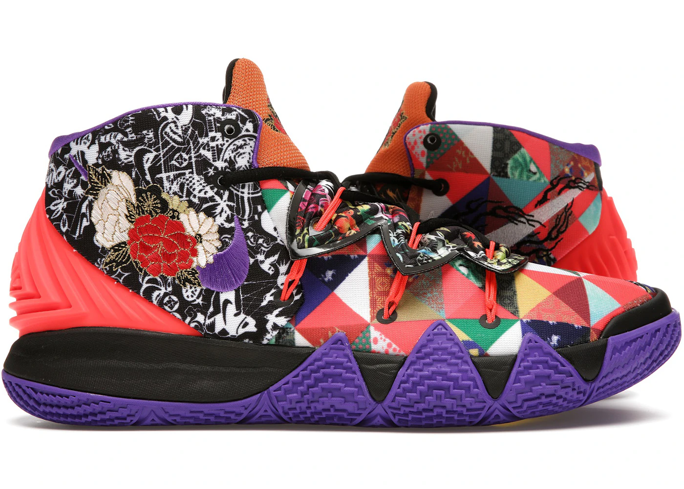Nike Kyrie S2 Hybrid Chinese New Year Men's DD1469-600 US