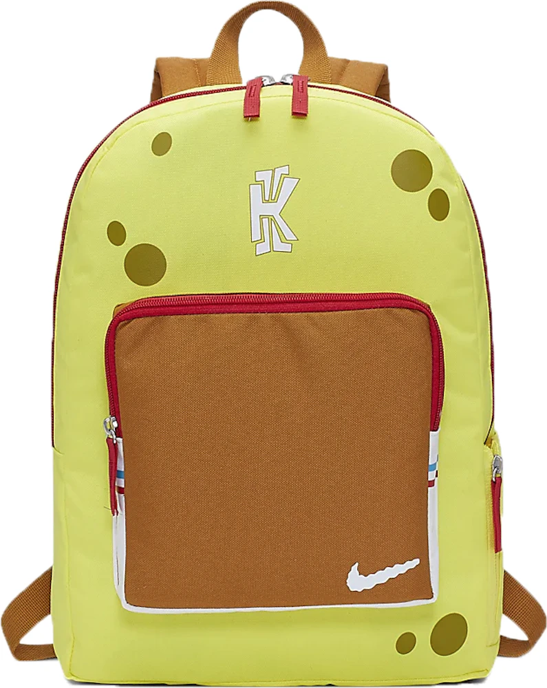Microprocesador Síntomas Desalentar Nike Kyrie x Spongebob Backpack Dynamic Yellow - SS19 - US