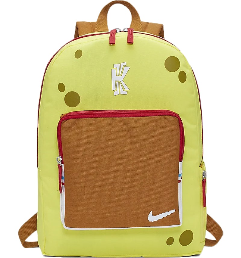Nike Kyrie x Spongebob Backpack Dynamic Yellow SS19 US