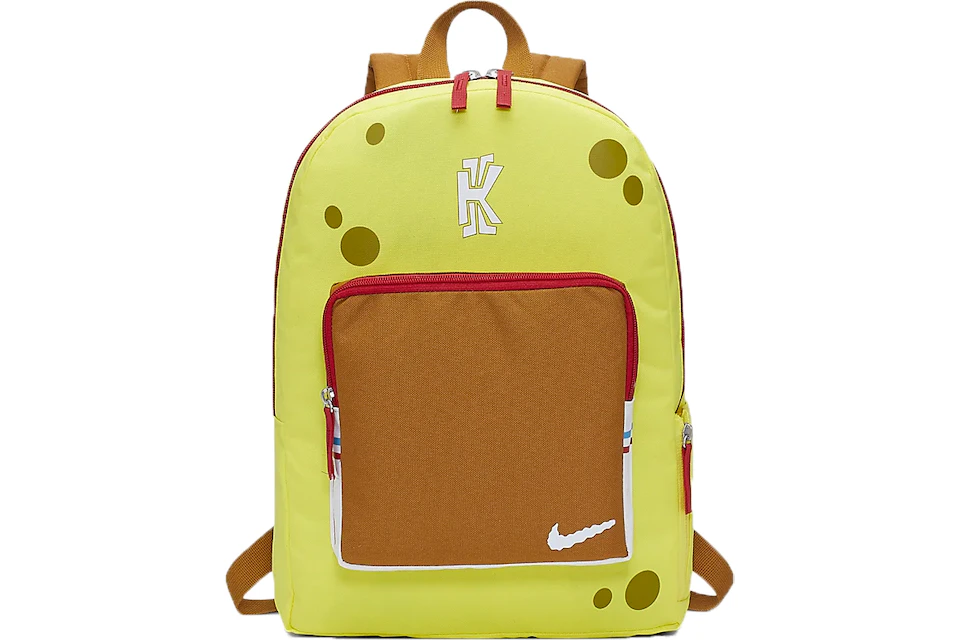 Nike Kyrie x Spongebob Backpack Dynamic Yellow