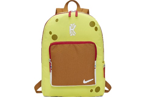 Nike Kyrie x Spongebob Backpack Dynamic Yellow SS19 US