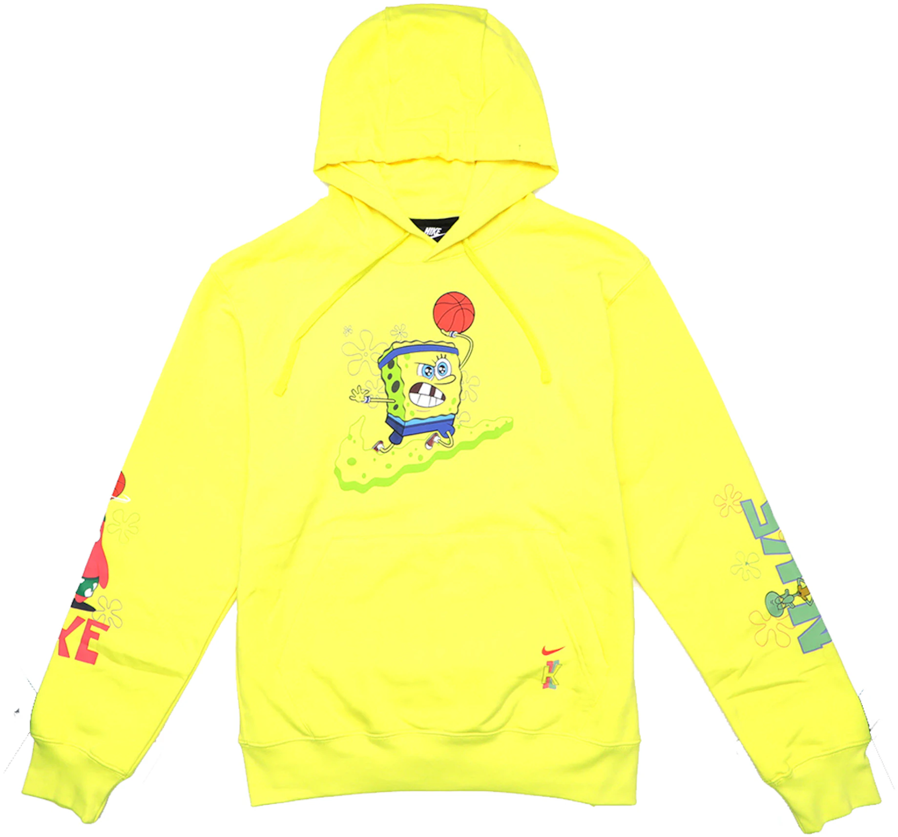 Nike Kyrie x Spongebob Dri-Fit Hoodie Dynamic Yellow - SS19 - US