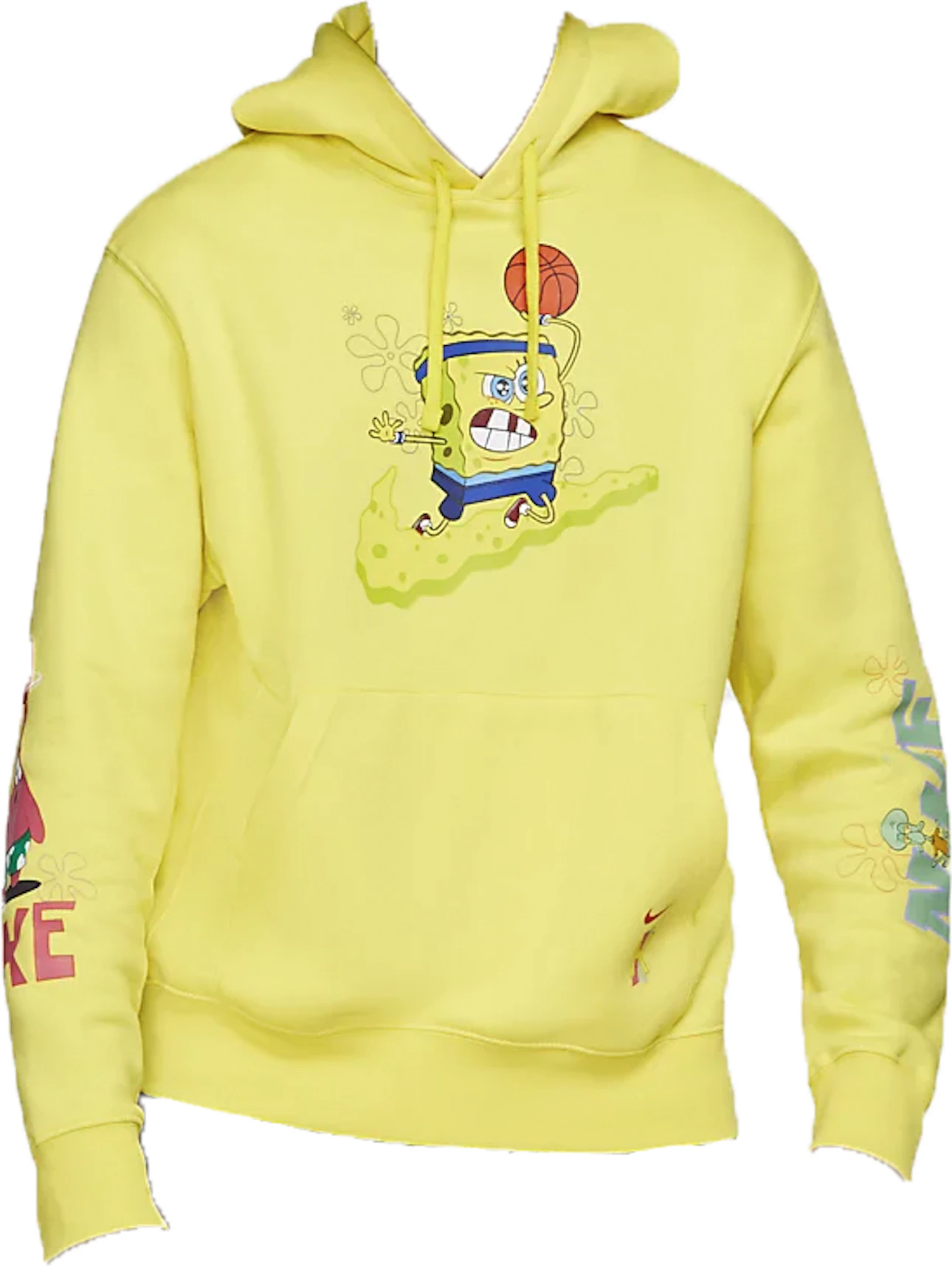 Nike Kyrie x Spongebob Dri-Fit Hoodie Sizing) Dynamic Yellow - - ES