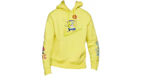 Nike Kyrie x Spongebob Dri-Fit Hoodie (Kids Sizing) Dynamic Yellow