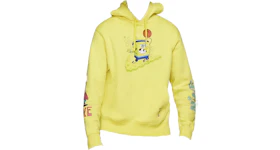Nike Kyrie x Spongebob Dri-Fit Hoodie (Kids Sizing) Dynamic Yellow