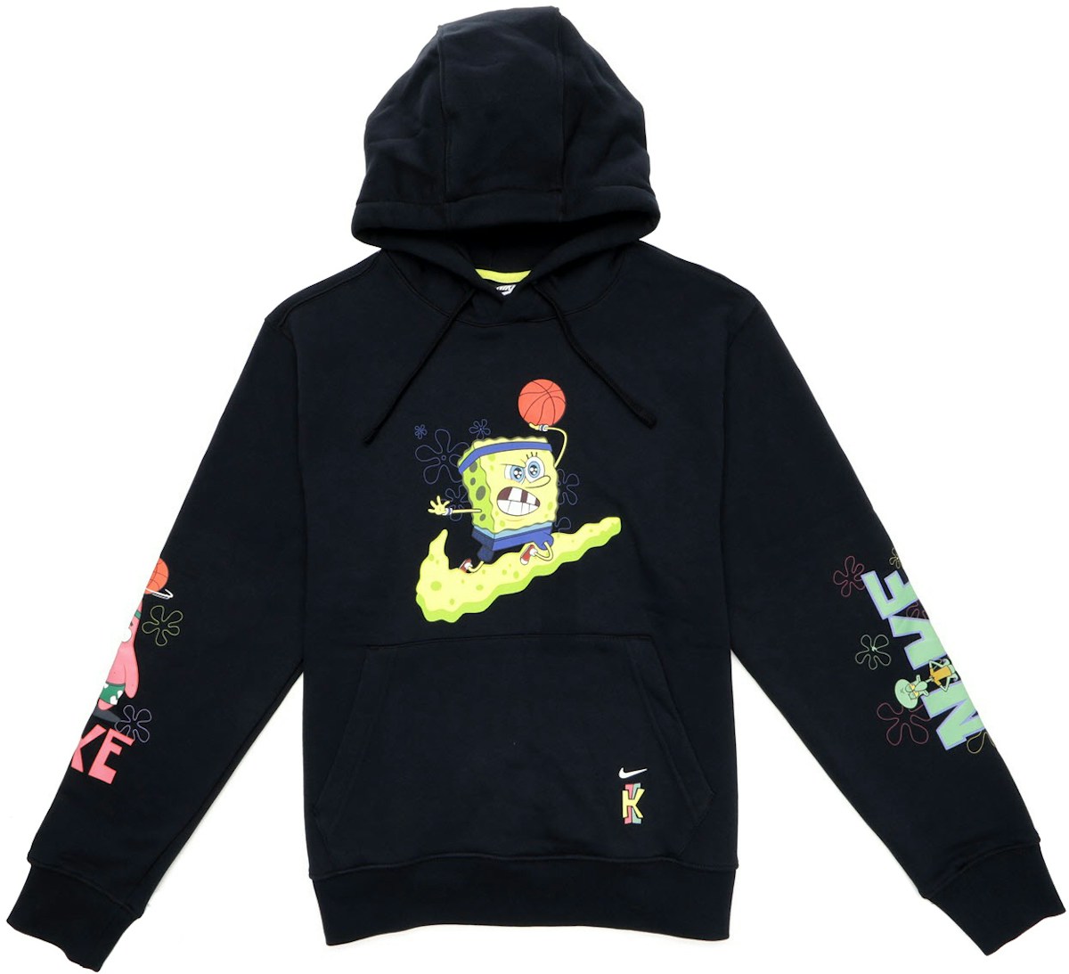 Nike Kyrie x Spongebob Dri-Fit Patrick Star Hoodie Black - SS19