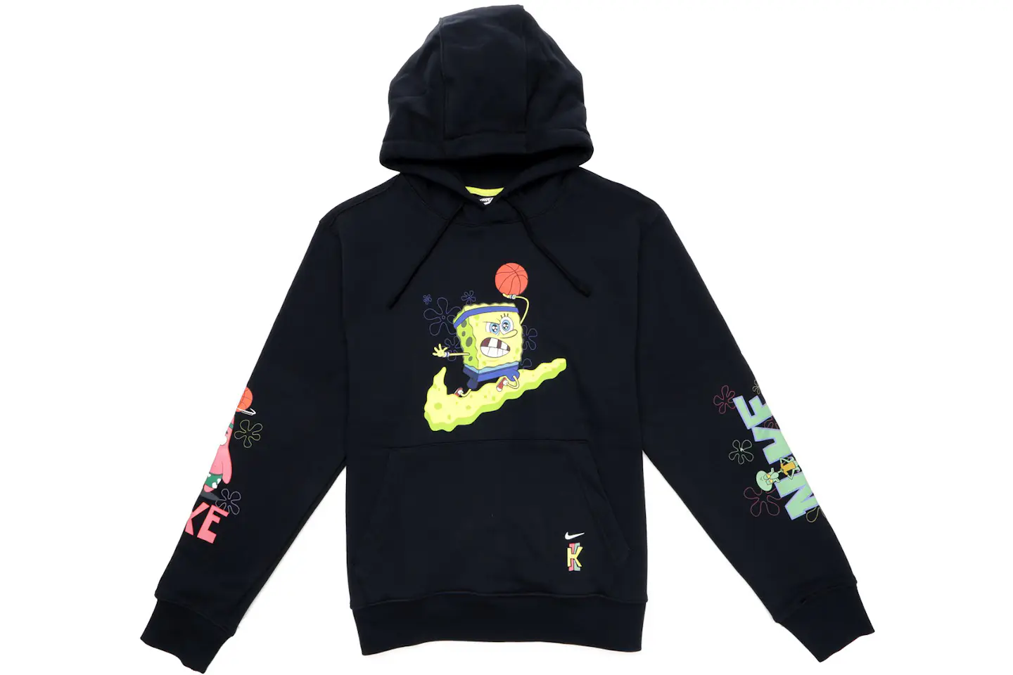 Nike Kyrie x Spongebob Dri-Fit Patrick Star Hoodie Black Men's - SS19 - US