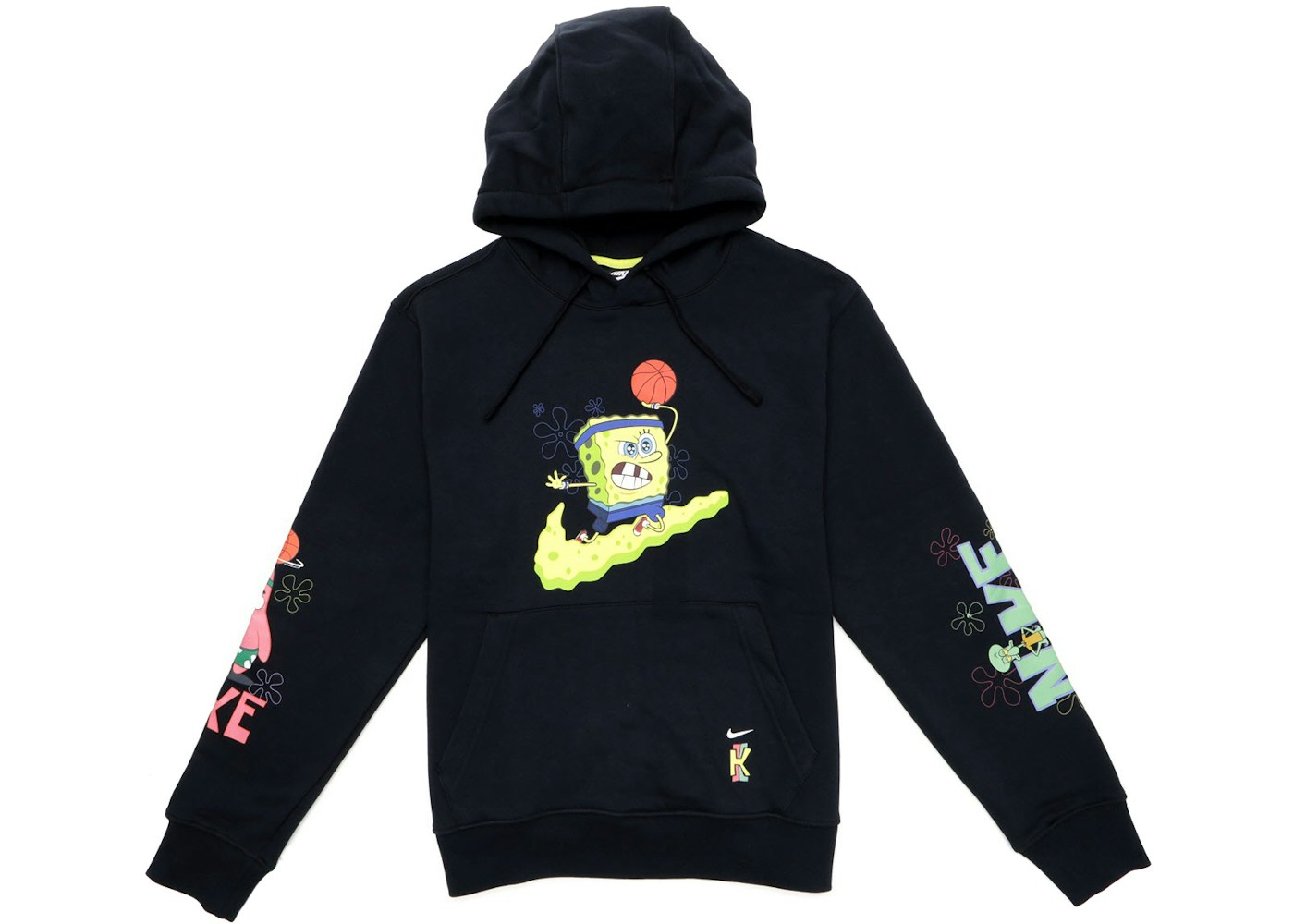 Black spongebob hoodie Clearance