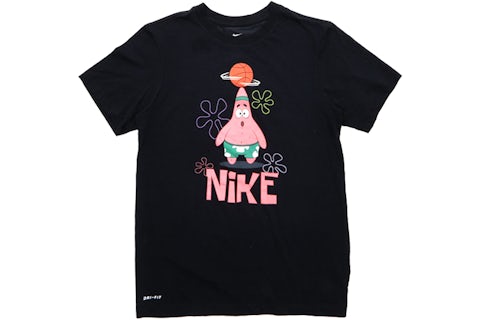 Nike Kyrie x Bob Esponja Dri-Fit Camiseta Patrick Star Negro
