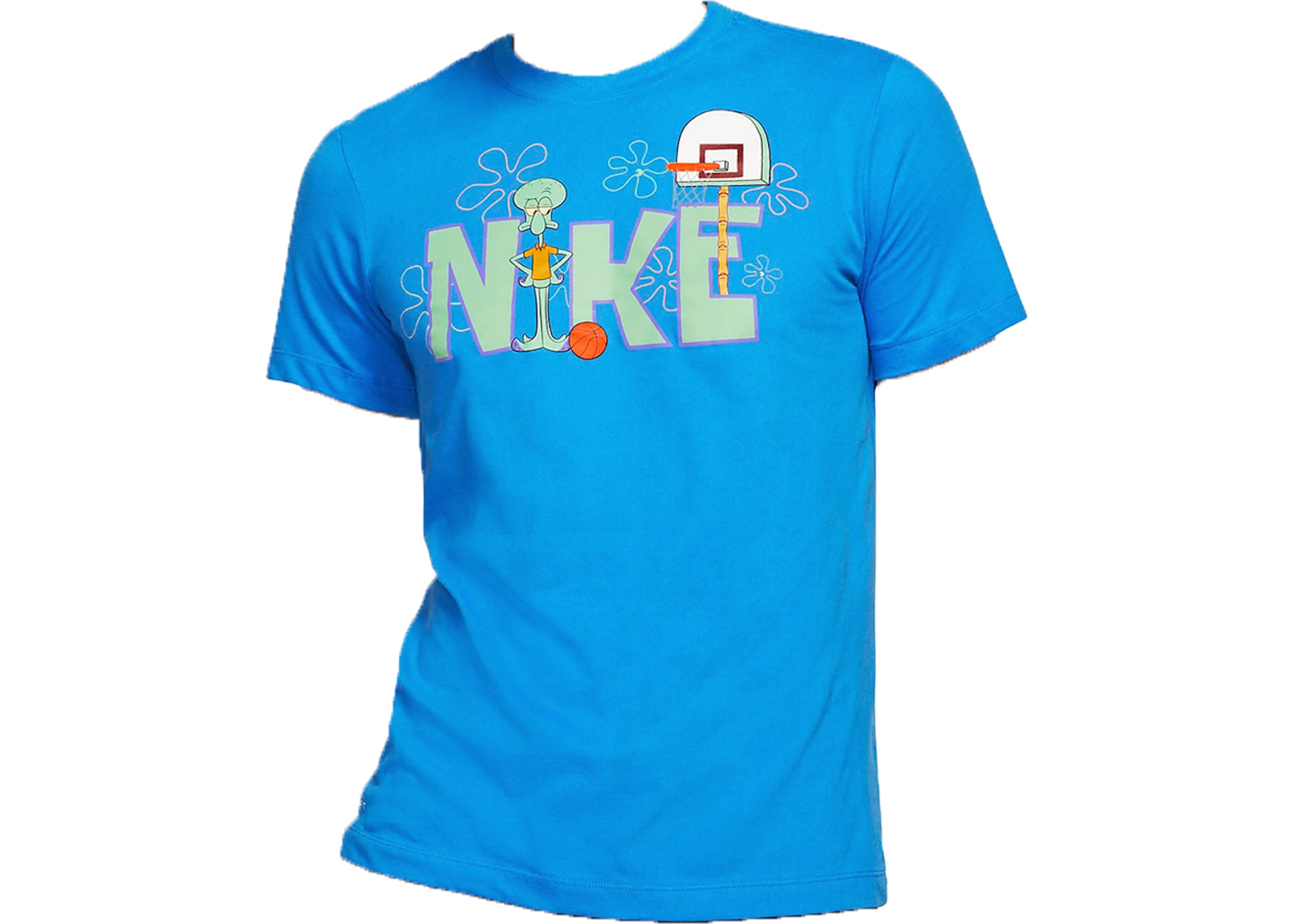 Nike Kyrie x Spongebob Dri-Fit Squidward Tee Light Blue - SS19 - US