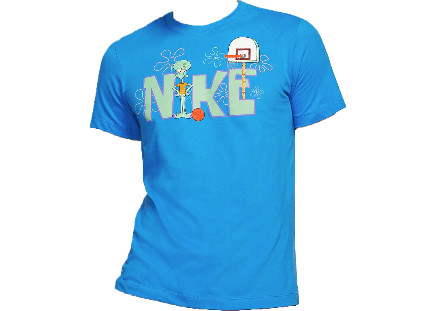 Kyrie spongebob shirt best sale