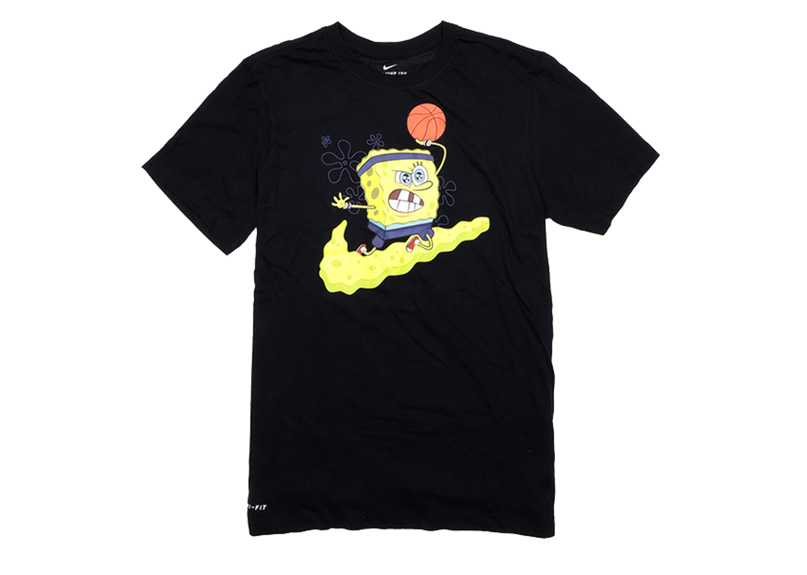 Nike Kyrie Irving Sponge Bob コラボ　TシャツL